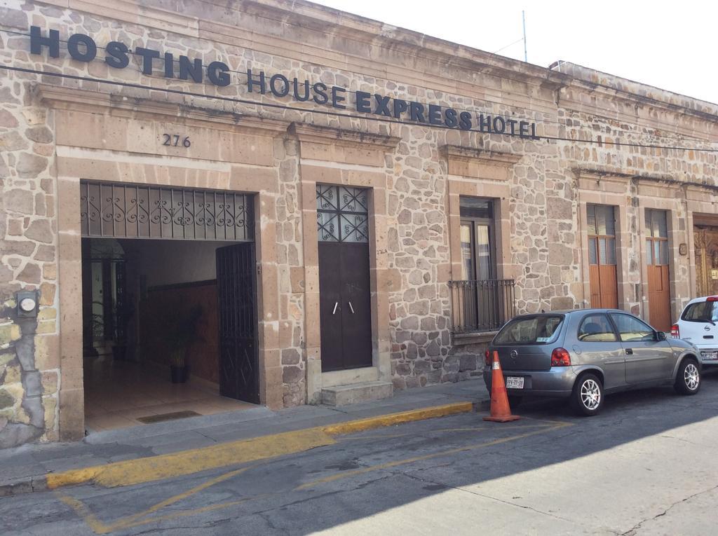 Hotel Expres By Hosting House Morelia Exterior photo
